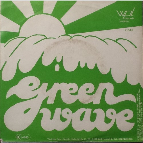 Green Wave (5) - Fine Fine Woman (7")