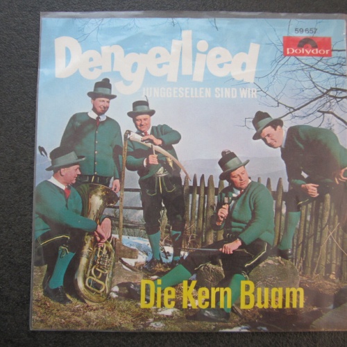 Single / Die Kern Buam – Dengellied / AUT PRESS /