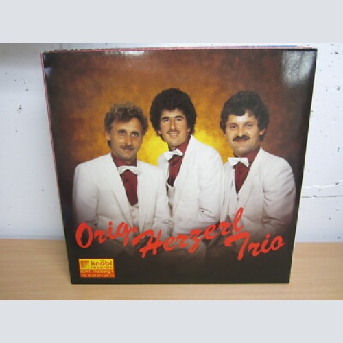 LP / Herzerl Trio -  /  KNÖBL   REC. / AUSTRIA / RAR /