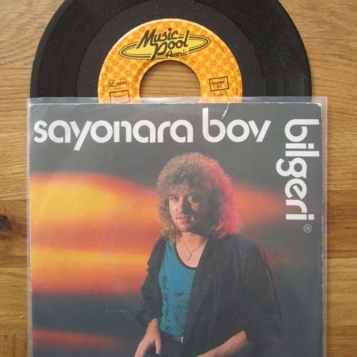 Single /  Bilgeri  – Sayonara Boy   / AUT PRESS /