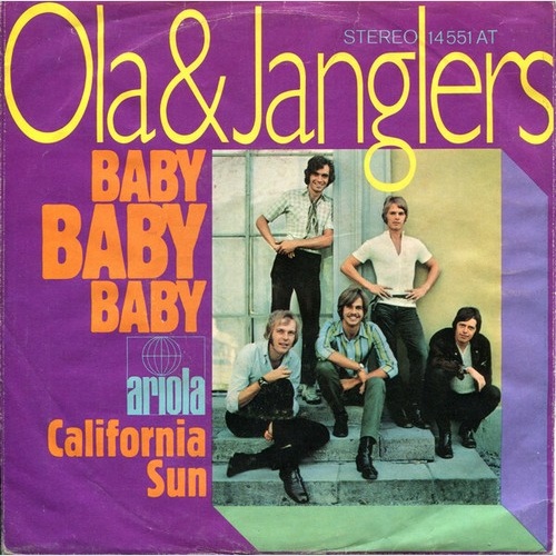 Ola & The Janglers - Baby Baby Baby (7", Single)