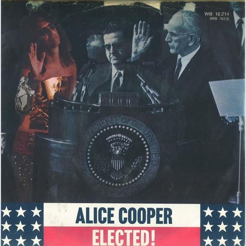 Alice Cooper - Elected (7", Single)