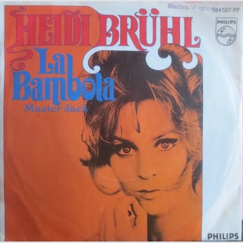 Heidi Brühl - La Bambola / Master Jack (7", Single, Mono)