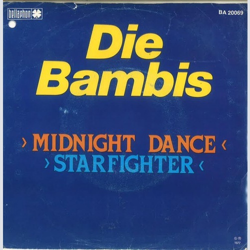 Die Bambis* - Midnight Dance (7", Single)