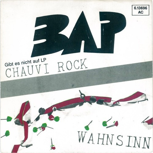 BAP - Chauvi Rock / Wahnsinn (7", Single, RE)