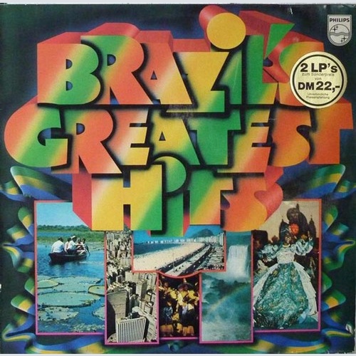 Various - Brazil's Greatest Hits (2xLP, Comp, Gat)