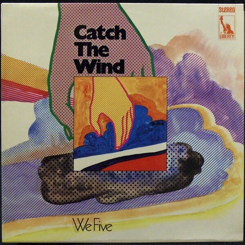 We Five - Catch The Wind (LP, Album)