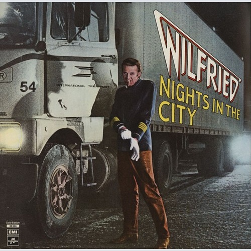 Wilfried - Nights In The City (LP, Album, Club)