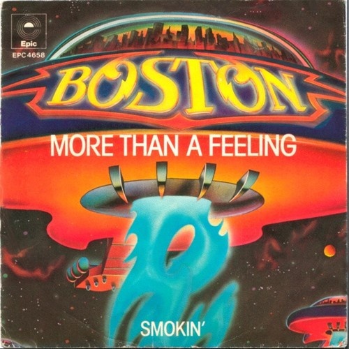 Boston - More Than A Feeling (7", Single)
