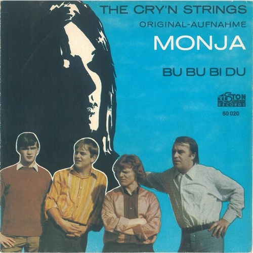 The Cry'n Strings - Monja (7", Single)