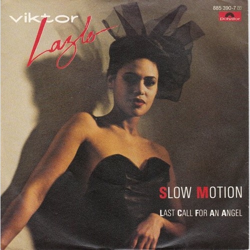 Viktor Lazlo - Slow Motion (7", Single)