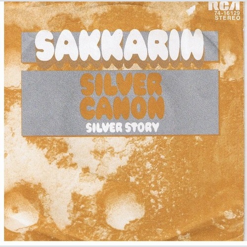 Sakkarin - Silver Canon / Silver Story (7", Single)