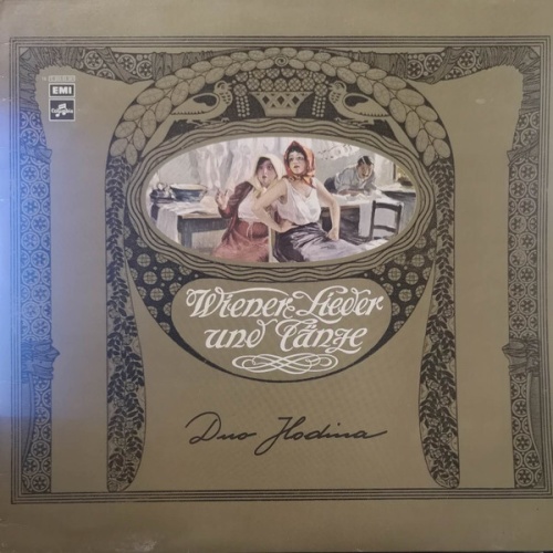 Duo Hodina* - Wiener Lieder Und Tänze (LP, Album)