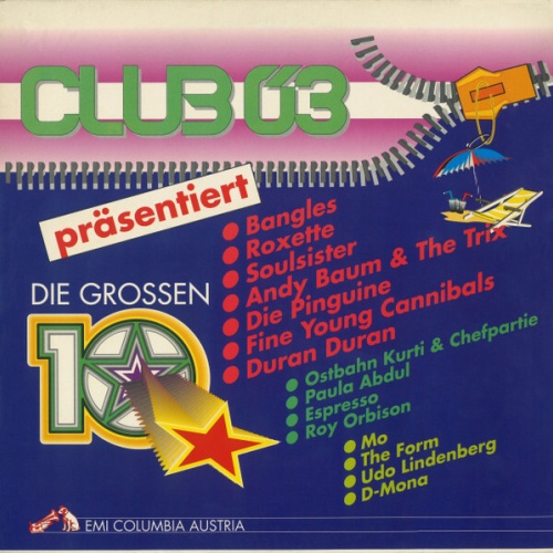 Various - Club Ö3 Präsentiert Die Grossen 10 (LP, Comp)