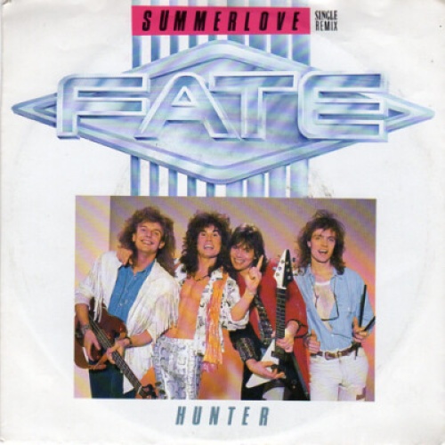 Fate (5) - Summerlove (Single-Remix) (7", Single)