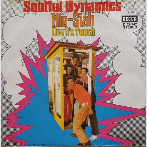 Soulful Dynamics - Nie-Siah (7", Single, Promo)