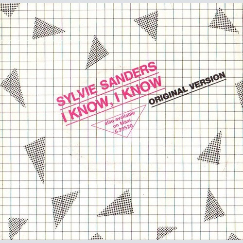 Sylvie Sanders - I Know, I Know (7", Single)