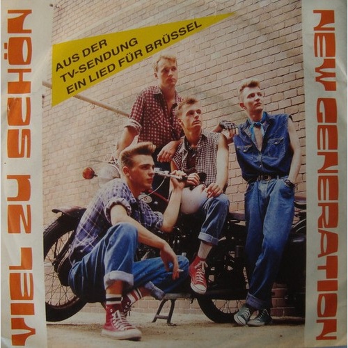 New Generation (12) - Viel Zu Schön (7", Single)