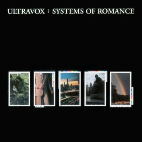 Ultravox - Systems Of Romance (LP, Album)