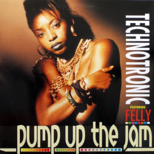 Technotronic Featuring Felly - Pump Up The Jam (12", Maxi)