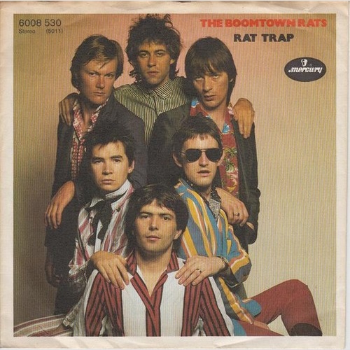 The Boomtown Rats - Rat Trap (7", Single)