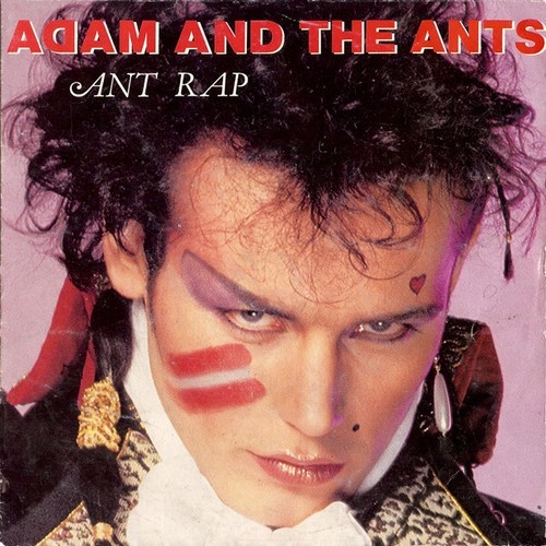 Adam And The Ants - Ant Rap (7", Single)