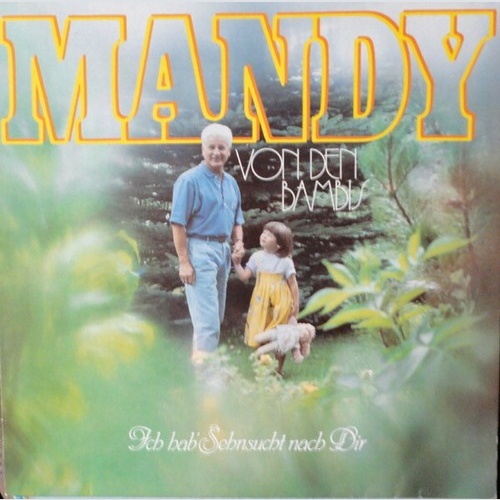Mandy Oswald - Ich Hab Sehnsucht Nach Dir (LP, Album)
