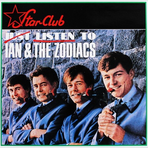 Ian & The Zodiacs - Listen To Ian & The Zodiacs (LP, Album, Ltd, Num, RE, Whi)