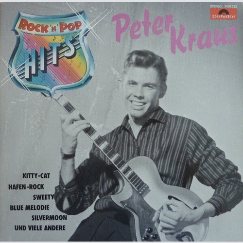 Peter Kraus - Rock'N'Pop Hits (LP, Comp)