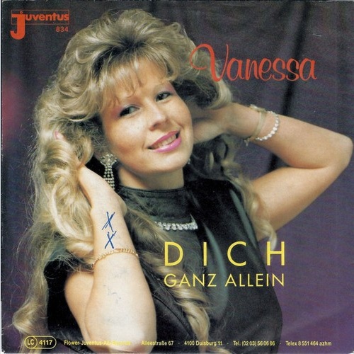 Vanessa (58) - Dich Ganz Allein (7")