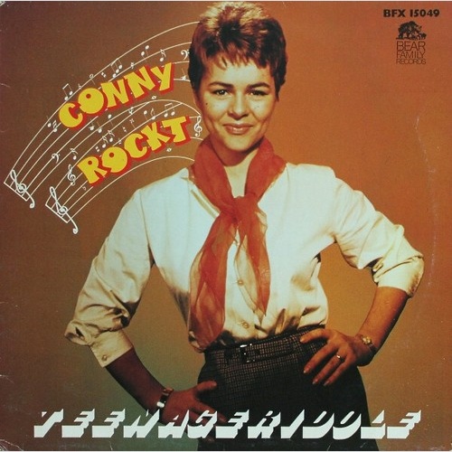 Conny Froboess - Conny Rockt (LP, Comp)