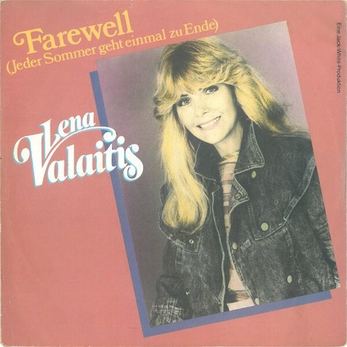 Lena Valaitis - Farewell (Jeder Sommer Geht Einmal Zu Ende) (7", Single)