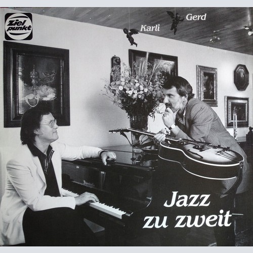 Karl Hodina, Gerd Bienert - Jazz Zu Zweit (LP, Album)