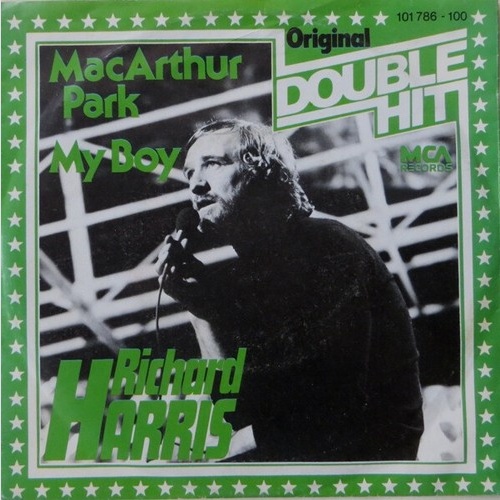 Richard Harris - MacArthur Park / My Boy (7", Single)