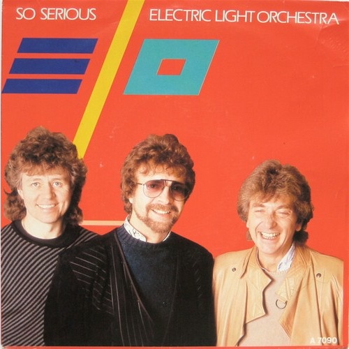 Electric Light Orchestra - So Serious (7", Single)
