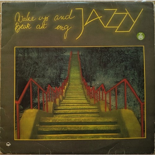 Jazzy (9) - Wake Up And Jazzy (LP, Album)
