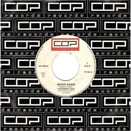 Christopher Daily - Never Again (7")