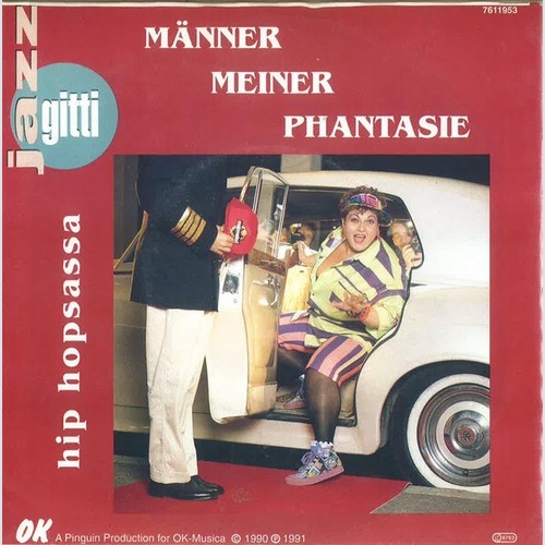 Jazz Gitti - Männer Meiner Phantasie (7", Single)