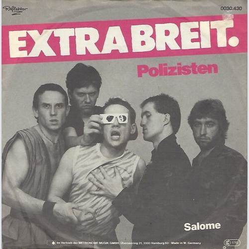 Extrabreit - Polizisten (7", Single)
