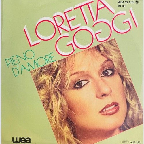 Loretta Goggi - Pieno D'Amore (7")