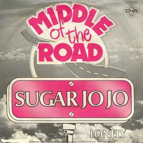 Middle Of The Road - Sugar Jo Jo (7", Single)