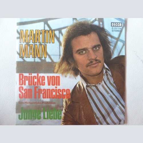 Martin Mann - Brücke Von San Francisco (7", Single, Promo)
