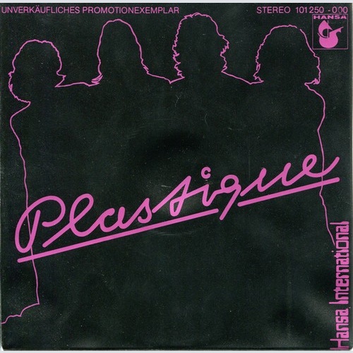 Plastique (3) - If You Go You Break My Heart (7", Single, Promo)