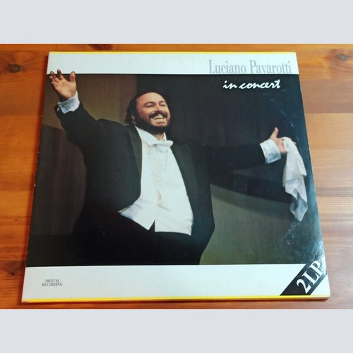 Luciano Pavarotti - Luciano Pavarotti In Concert (2xLP, Album, Gat)