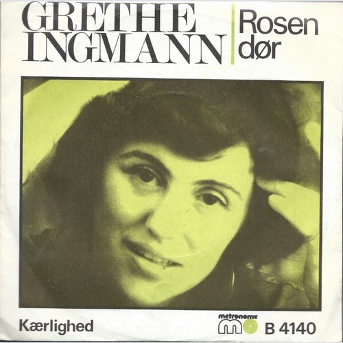 Grethe Ingmann - Rosen Dør (7", Single)