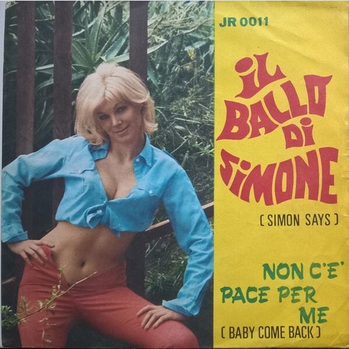 Orchestra Junior - Il Ballo Di Simone / Non C'è Pace Per Me (7")