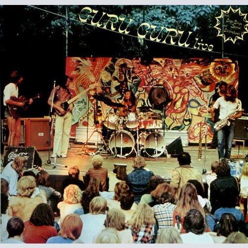 Guru Guru - Live (2xLP, Album)