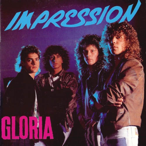 Impression (7) - Gloria (7", Single)