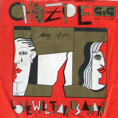 Chuzpe - Love Will Tear Us Apart (7", Single)