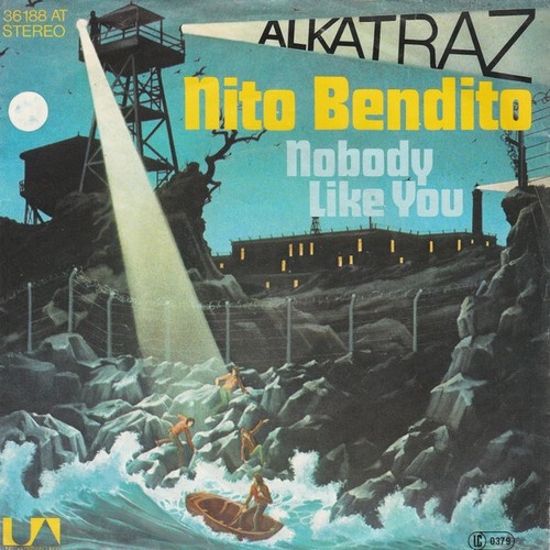 Alkatraz (5) - Nito Bendito (7", Single)